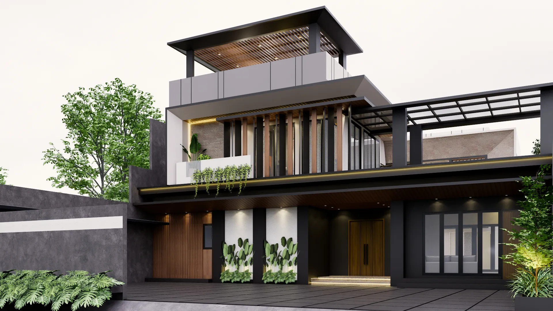 Arsitektur layanan